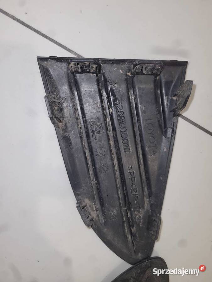 Toyota yaris iii 3 lift 17 kratka zderzaka tyl osobowe Krosno