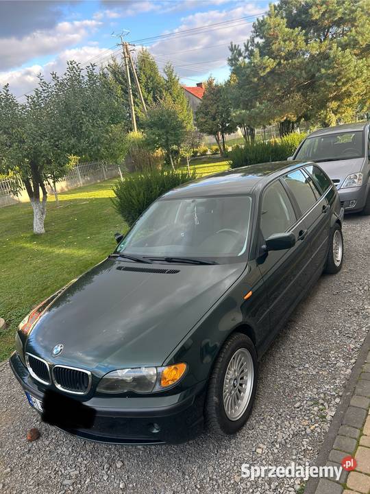 BMW E46 Touring 2004r Automat 230 Navi Klima Leżajsk