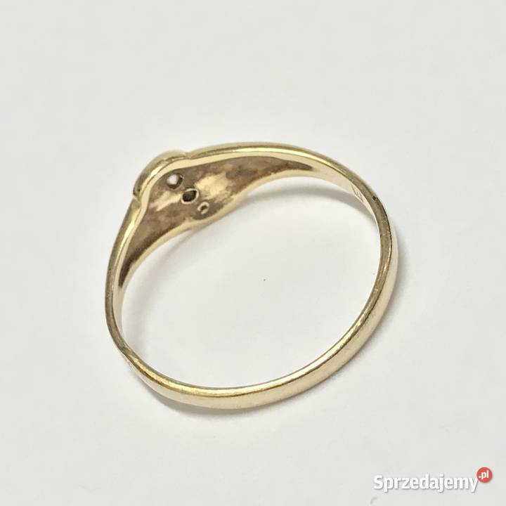 Złoty PIERŚCIONEK 14K cudowne KAMIENIE piękny Pierścionki mazowieckie Warszawa sprzedam
