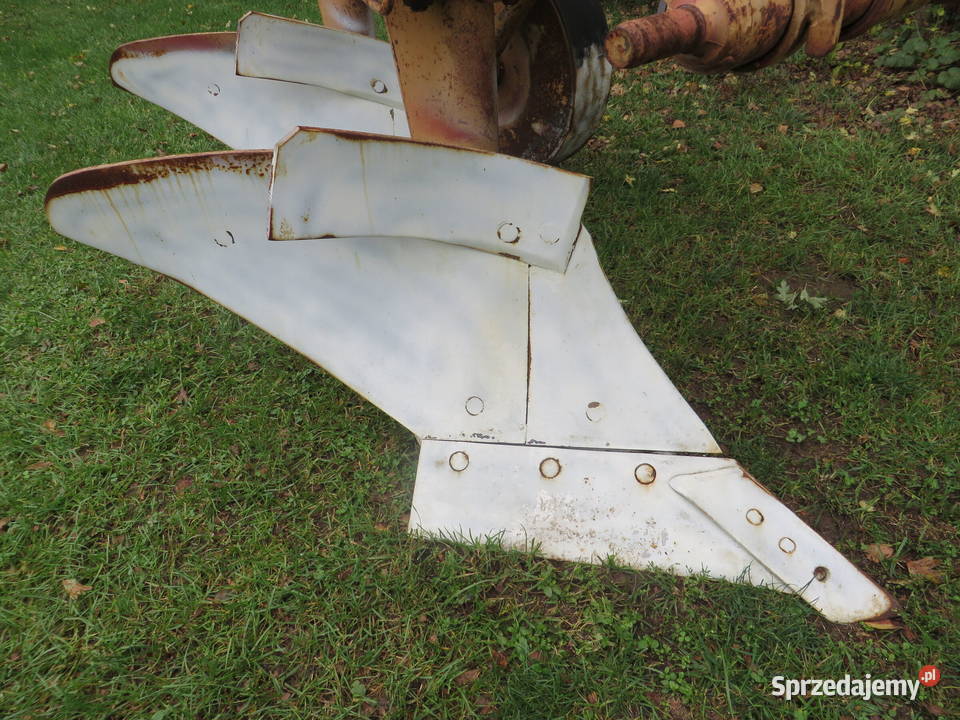 Pług 2 skibowy Unia Grudziądz Kałuszyn