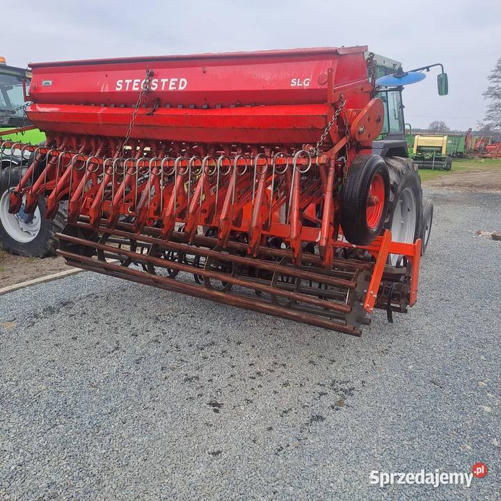 siewnik agregat 3 m Stegsted Meprozet Zbuczyn