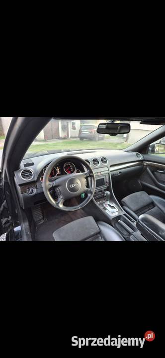 AUDI A4 B6 B7 CABRIO 30 ASN części silnik dach Pozostałe