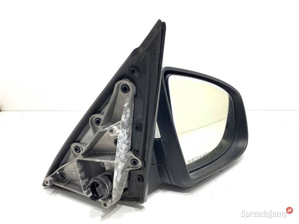 LUSTERKO PRAWY BMW E70 SUV 0613 BIAŁY ZEWNĘTRZNE Lusterka zewnętrzne