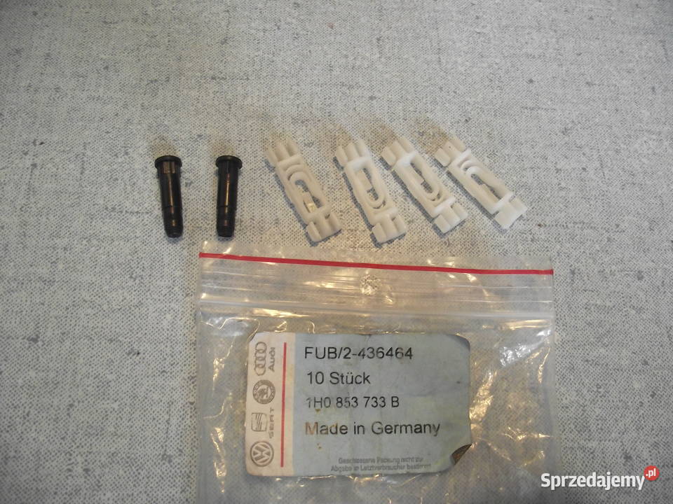 Vw Golf 3 Zestaw spinek do listwy