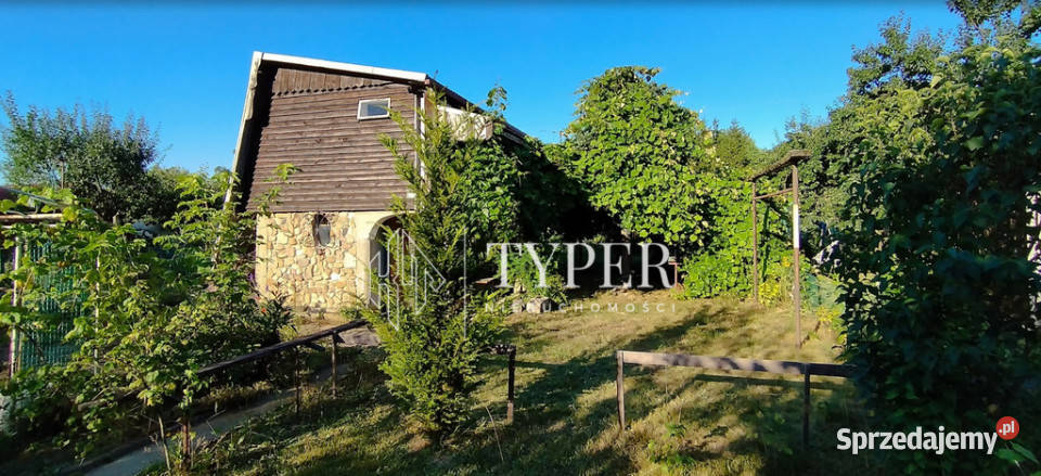 Działka ROD z domkiem o powierzchni 35 m 25 ar
