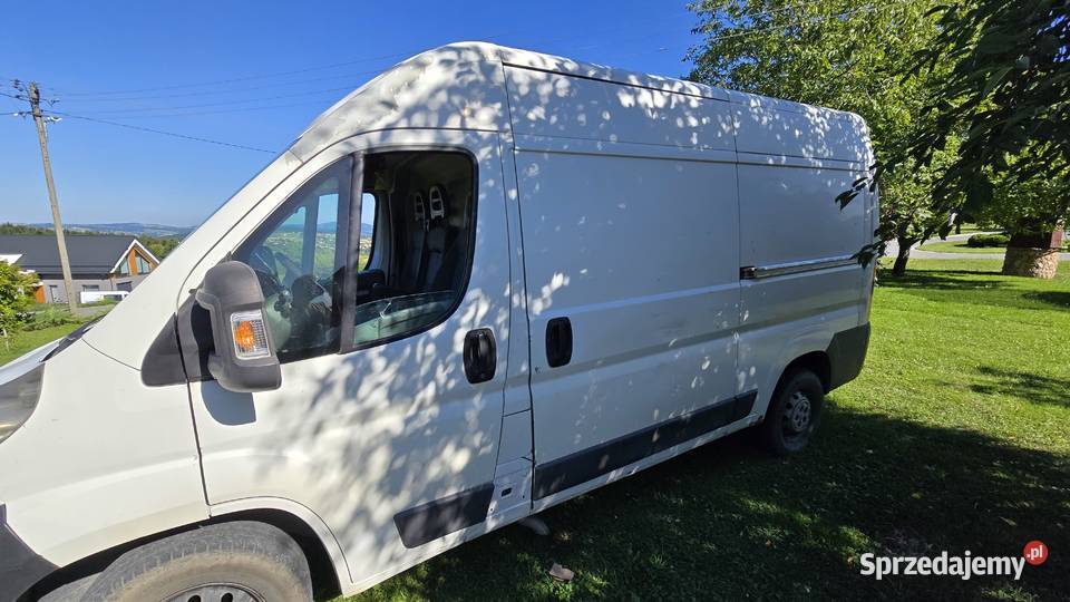 Peugeot Boxer 22 HDI remoncie silnika Gotowy do