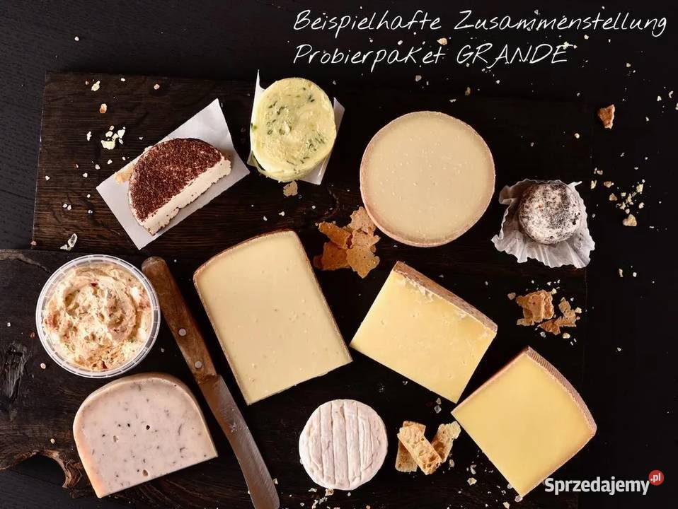 Zestaw serów Wybór niespodzianek GRANDE 912 Świdnica
