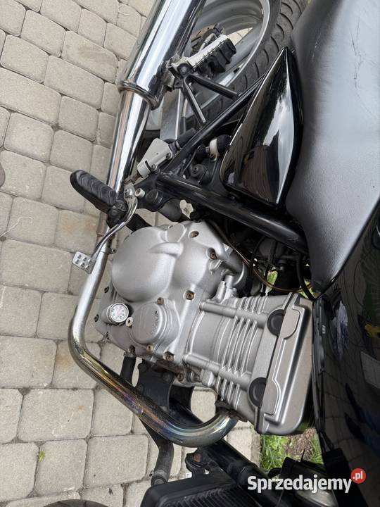 Motocykl MZ Rt 125 Raty transport Skwierzyna