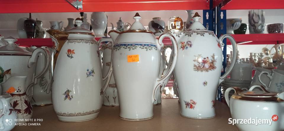 Dzbanek KPM Germany Syg z lat 19041927 pomorskie Gdańsk