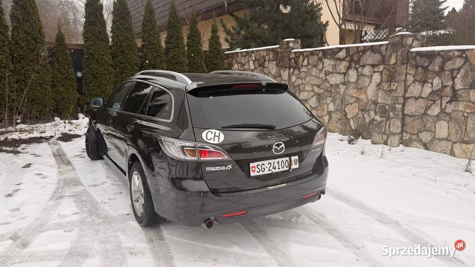 Mazda 6 Silnik 25i Swiss Edition