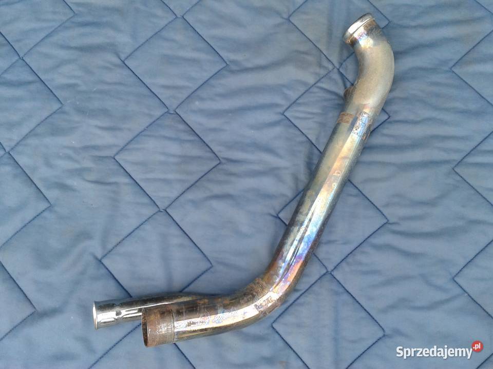 Harley softail wydech kolektor kolanko przód Rybnik