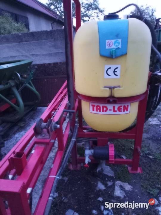 Opryskiwacz Tadlen 412 nieuszkodzony Zawieszane Tychy