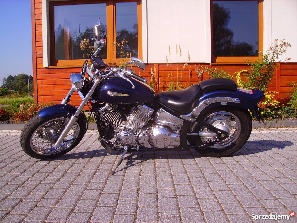 Yamaha Drag Star 650 Custom Rok produkcji 1997 śląskie Częstochowa