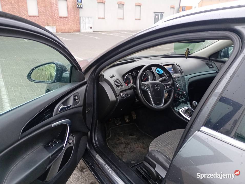 Sprzedam Opel Insignia wspomaganie kierownicy Brodnica