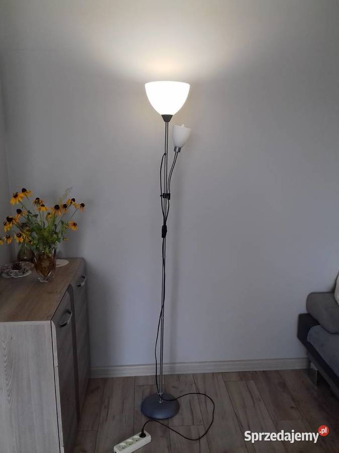 Lampa stojąca podłogowa 2przełącznikowa E27 E14 Bydgoszcz