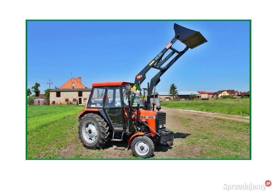 Ładowacz czołowy TUR 1 2 3 sekcje C 330 360 T25 Kolonia Gorzędów