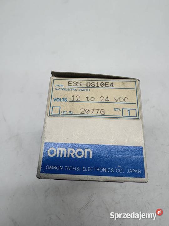 Omron E3SDS10E4 Czujnik fotoelektryczny Warszawa