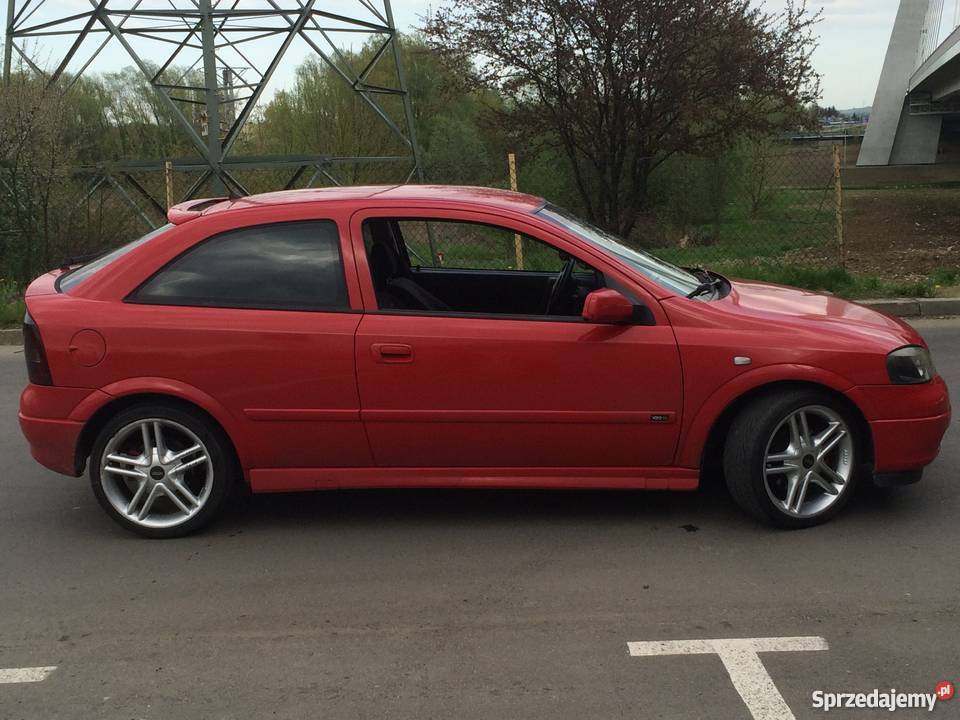Opel astra g sportive 20 16v lpg benzyna+LPG podkarpackie