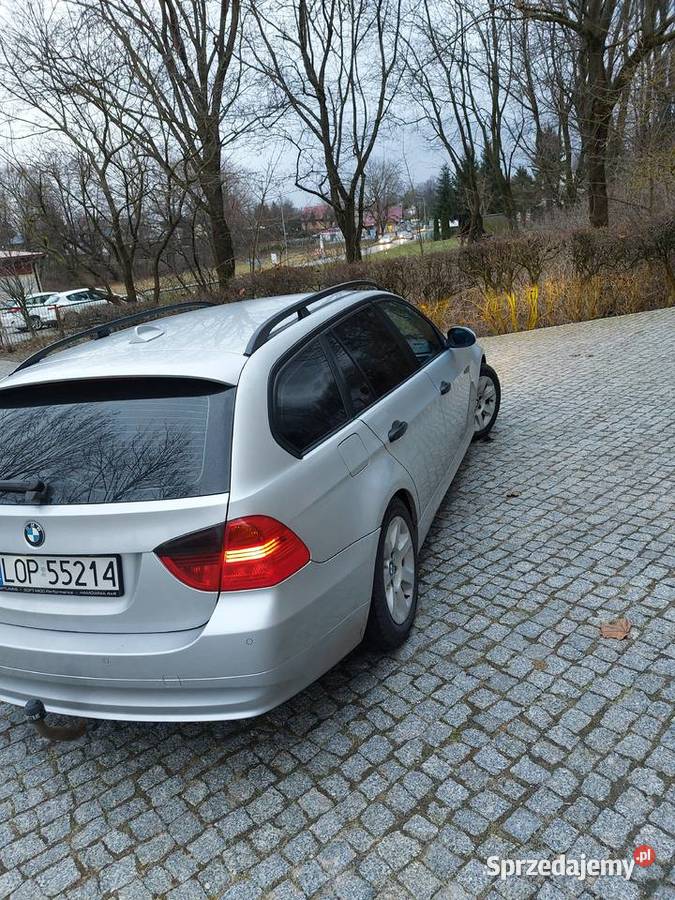BMW E91 320d sprzedam