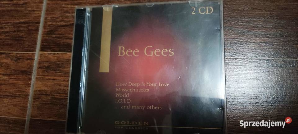 Bee Gees Golden pop classic 2 cd Płyty i kasety Gliwice