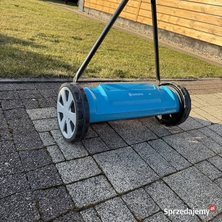 Bębnowa kosiarka ręczna Gardena 400 401820 3099 Lubin