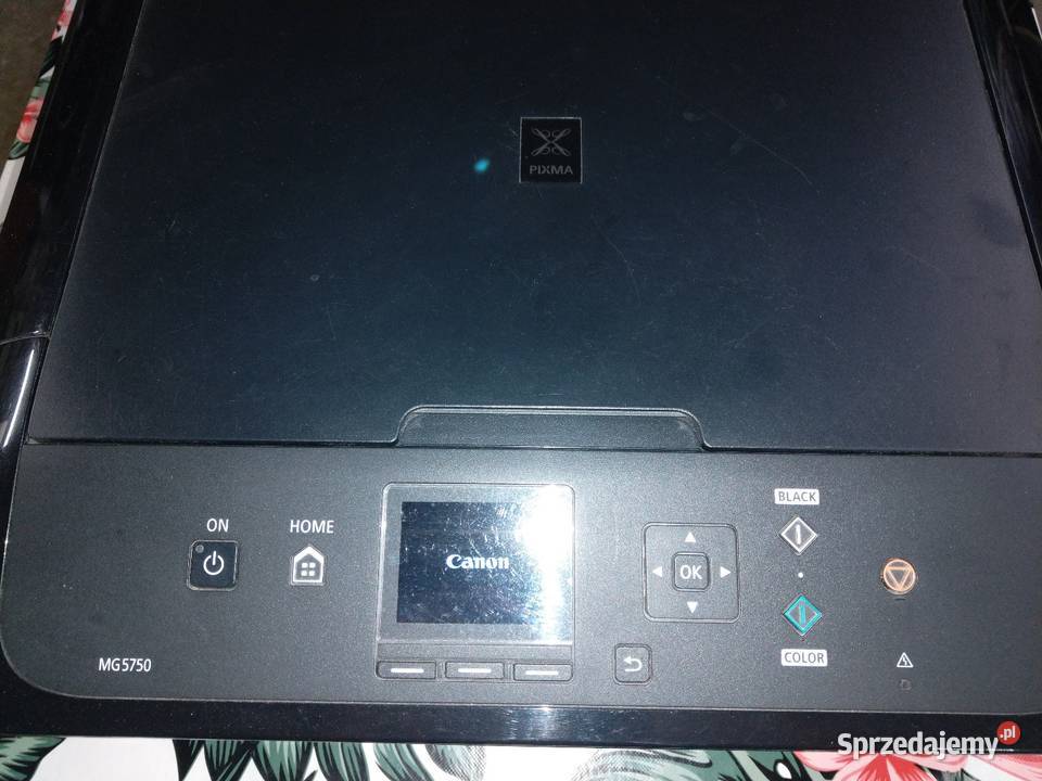Drukarka canon mg 5750 b203 małopolskie Izdebnik