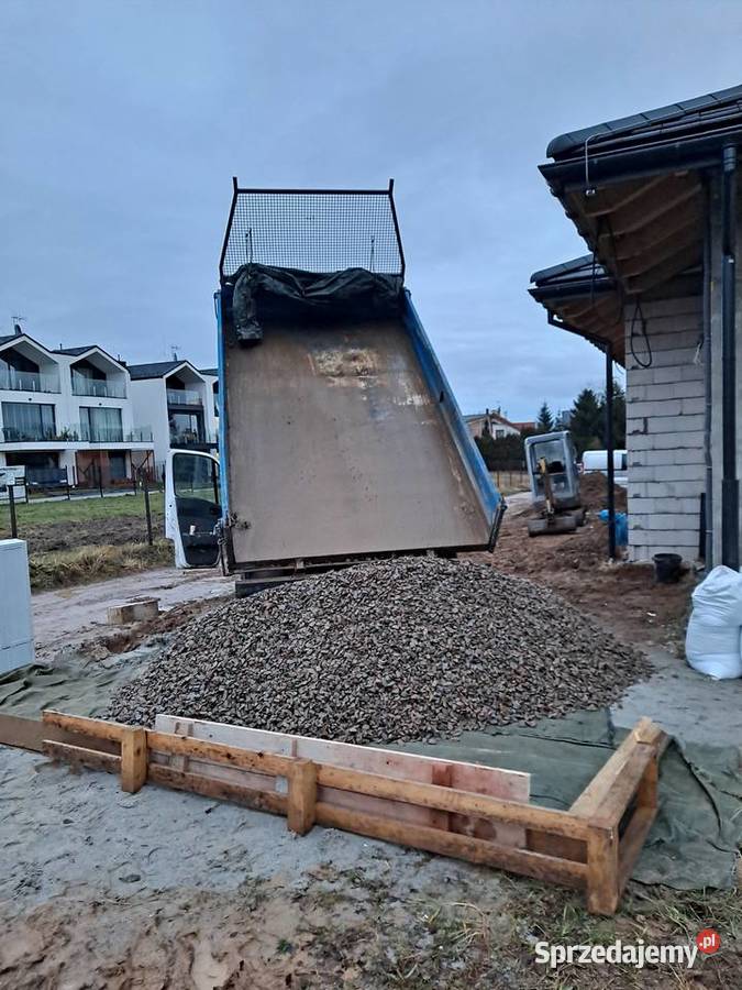 Kamień kruszywo żwir kliniec 430 mm mała Kraków