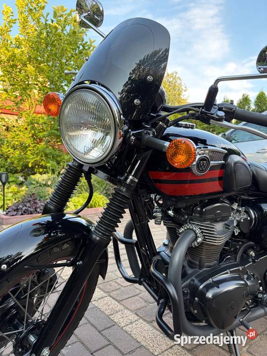 Kawasaki W800 specjal editon nieuszkodzony Poznań