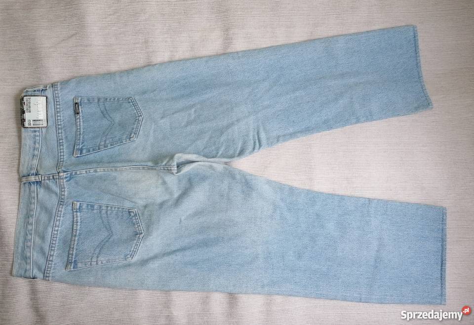 SPODNIE JEANSOWE ILLEGAL R90 łódzkie Łódź