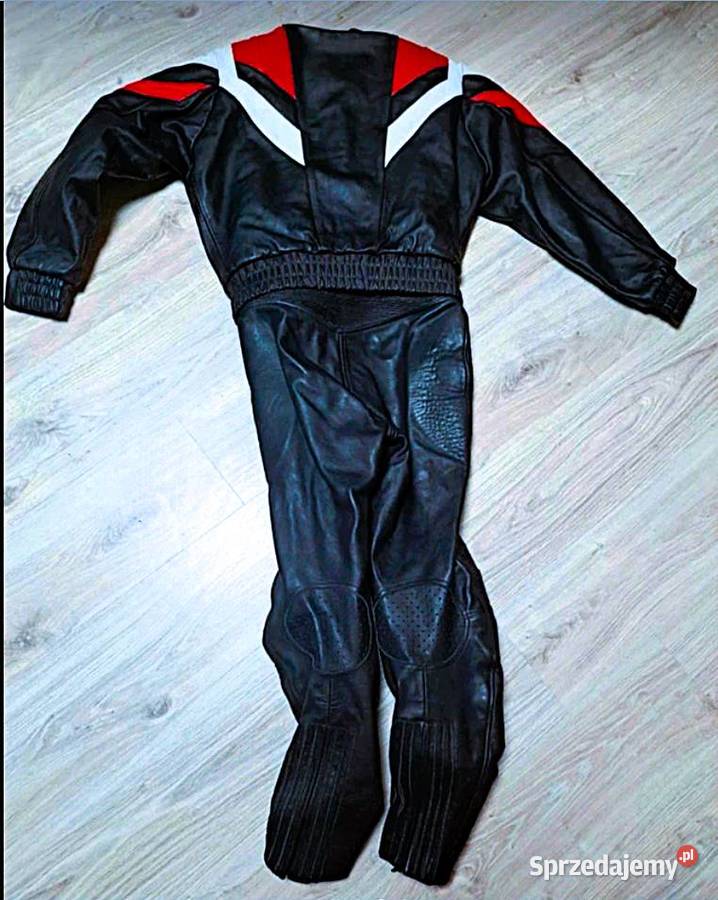 Komplet KombinezonZestaw Motocyklowy Poraj
