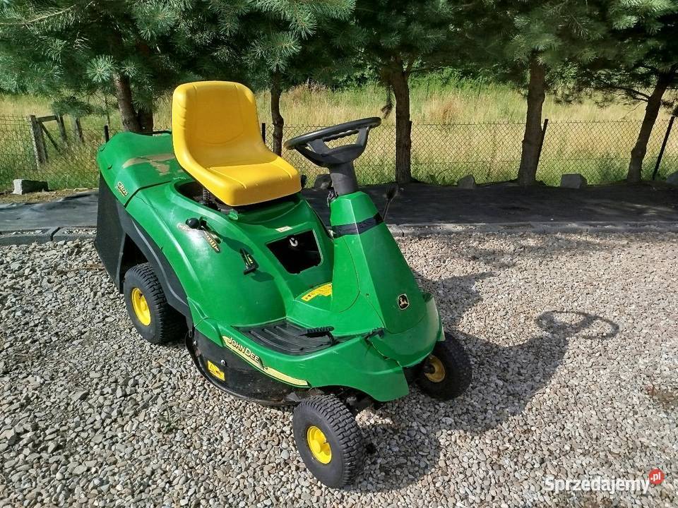 Kosiarka traktorek John Deere z koszem Limanowa sprzedam