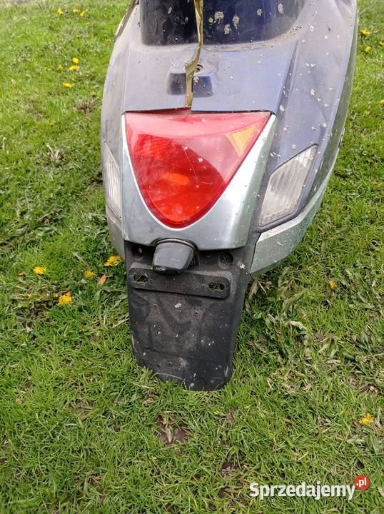 Lampa migacze chlapacz skuter retro Łubno