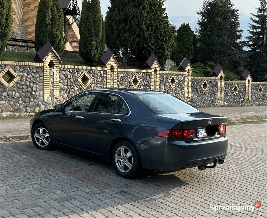 Honda Accord 2003 gaz Białystok