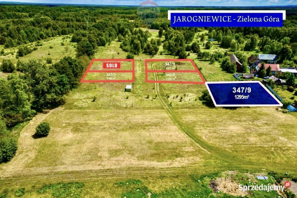 Na sprzedaż działka 3479Nowe MiastoZielona Góra