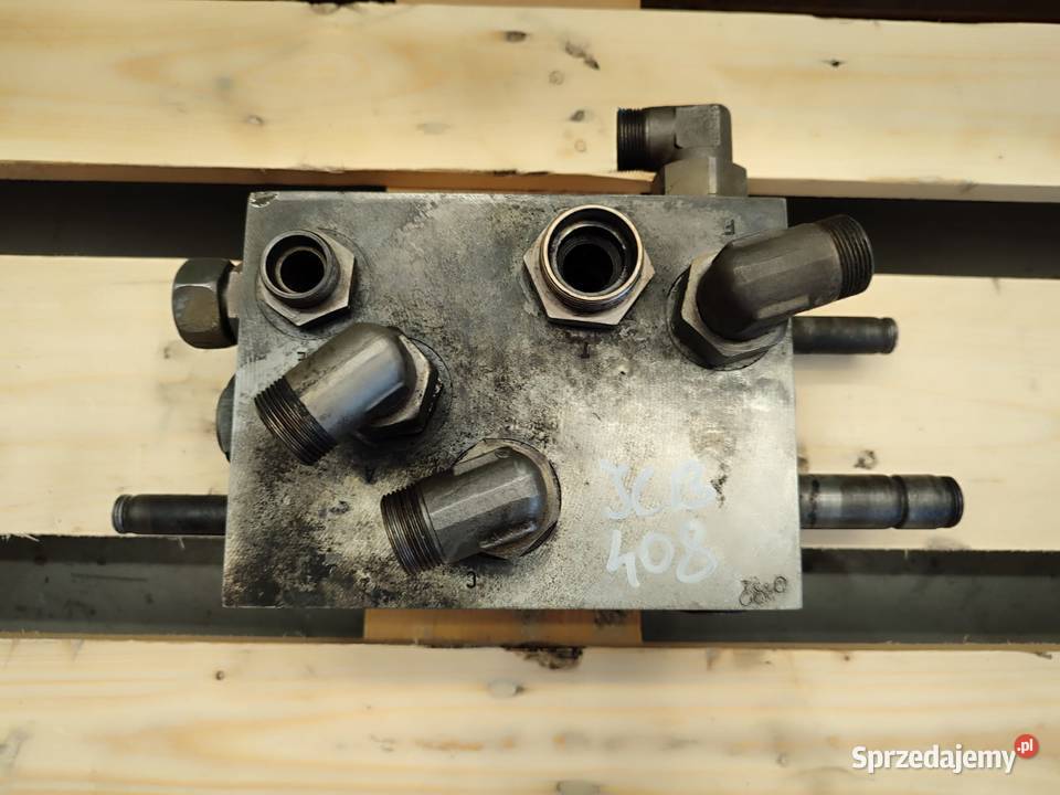 Blok hydrauliczny ABS 111 2381 JCB 408 ZX Wilkowo