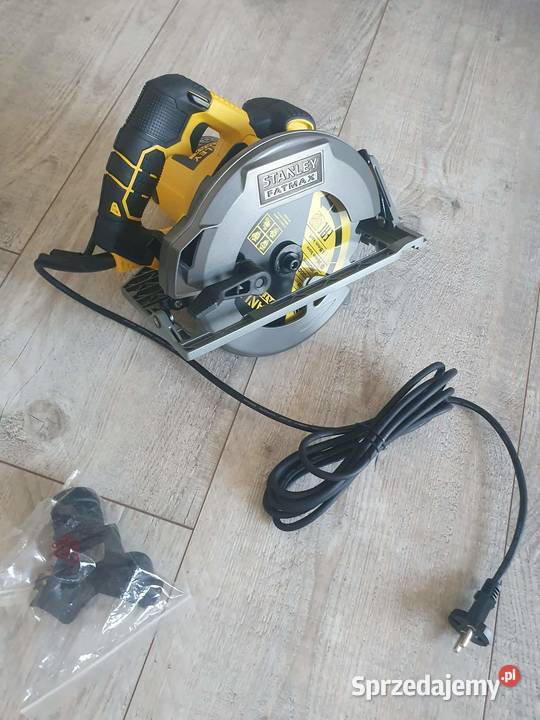 Pilarka tarczowa STANLEY FATMAX 1650W 190mm Poznań