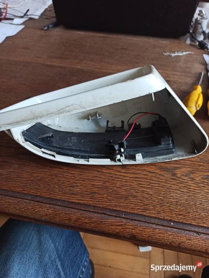 Lusterko Mercedes lewe prawe osobowe Haczów