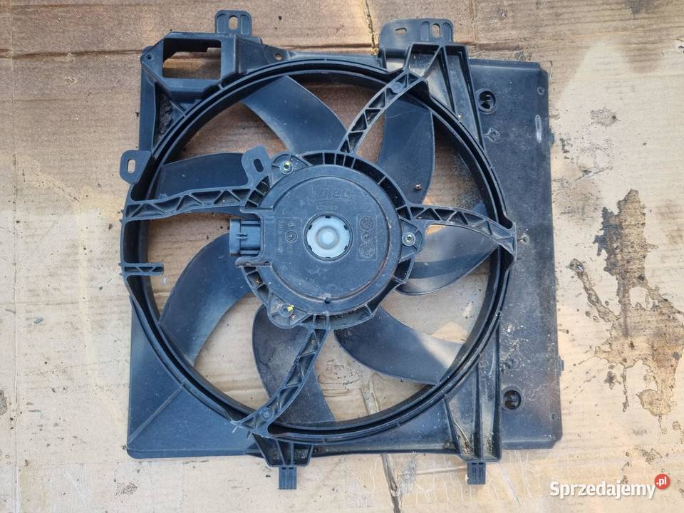 WENTYLATOR CHŁODNICY CITROEN C3 III 9829774580