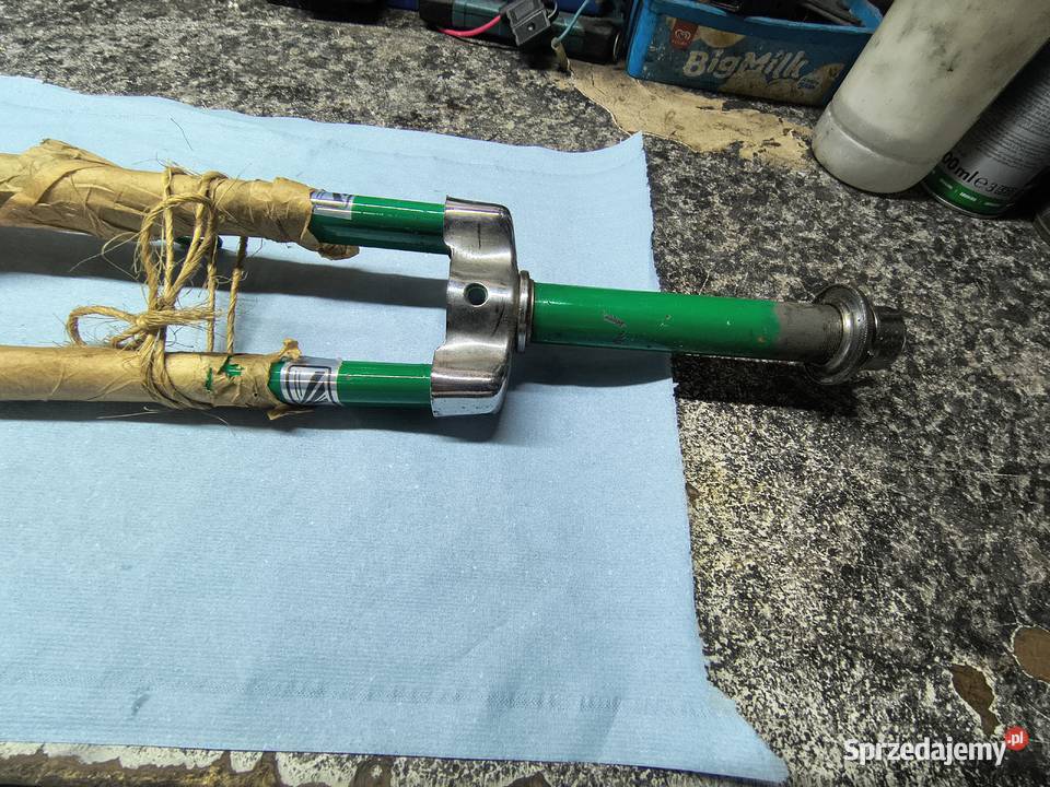 Przednie widełki Romet Wigry rower podkarpackie