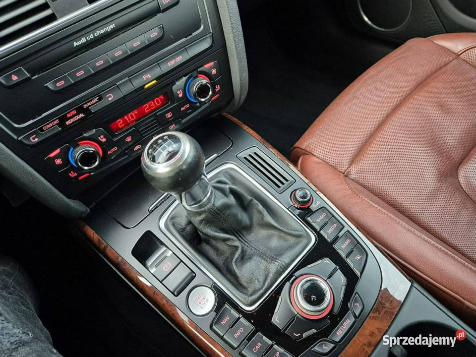 Audi A4 GWARANCJA 32 265 manual quattro radar Warszawa