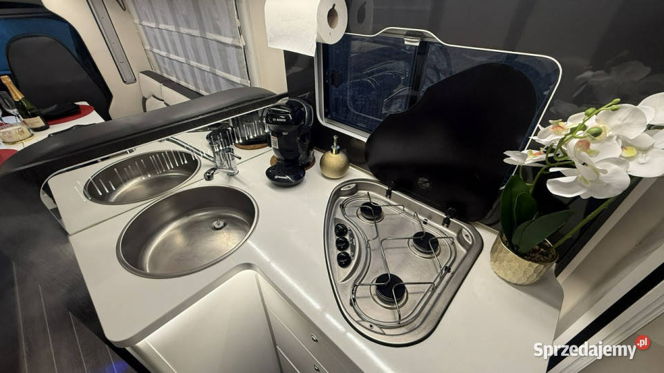 Ford Transit Kamper Magis 74XT Plus 20tdci 170 skórzana tapicerka Gdańsk