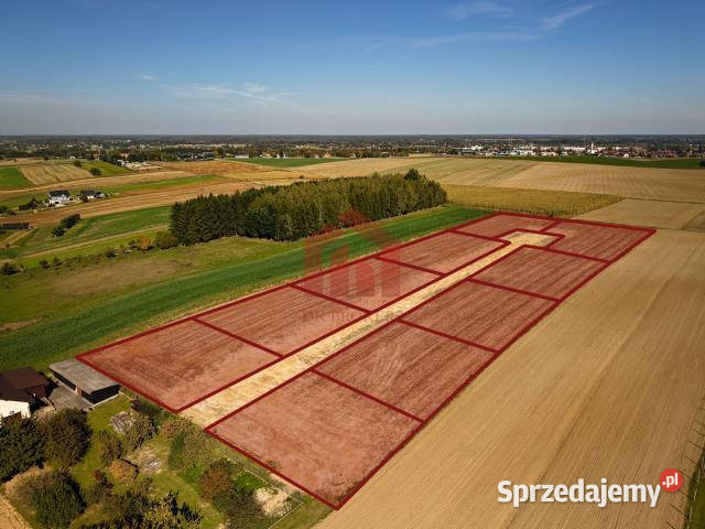 sprzedaży gruntu Gnojnica 1400m2