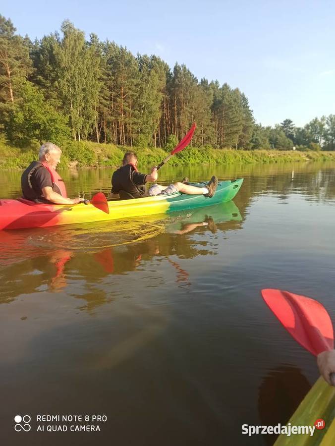 Kajaki majówka rzeka Bug agroturystyka Korczew sprzedam