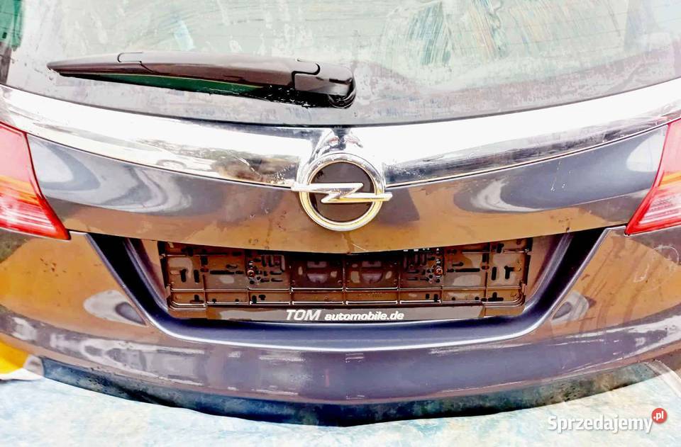 OPEL INSIGNIA A KOMBI KLAPA TYŁ CAŁA DO osobowe Radom