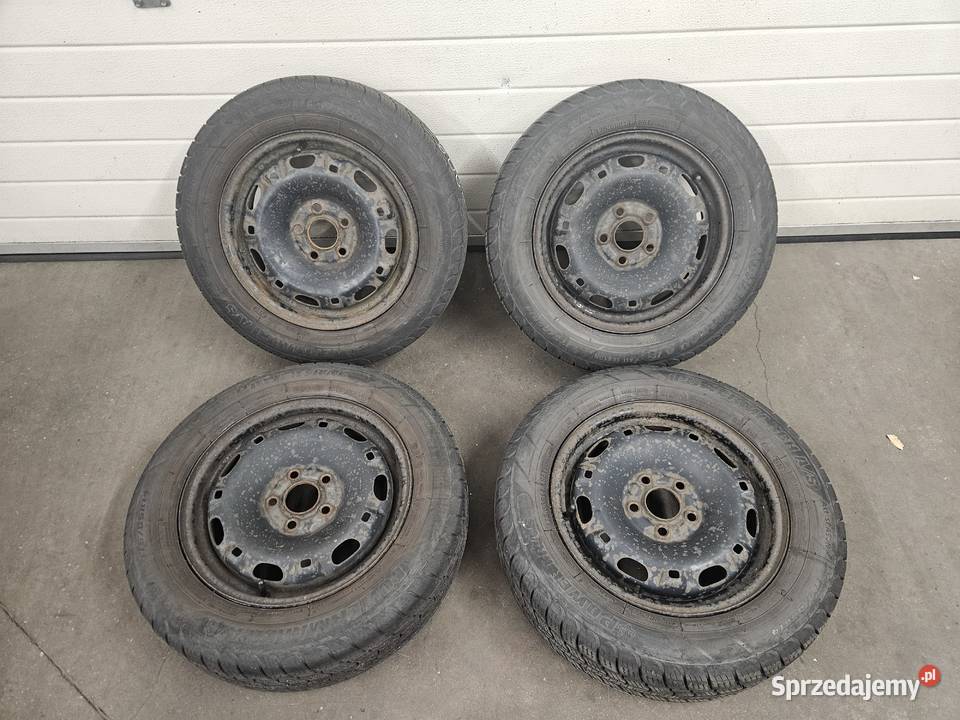 5x100 R14 Koła Skoda Fabia Rapid VW Polo Lupo Katowice