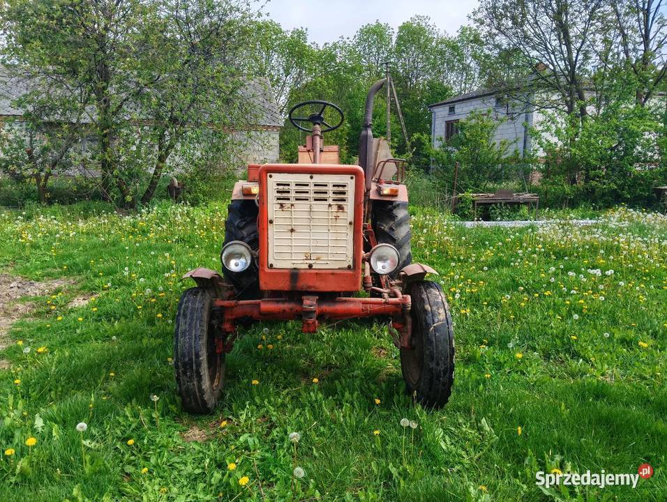 Ciągnik rolniczy T25 Czernięcin Główny