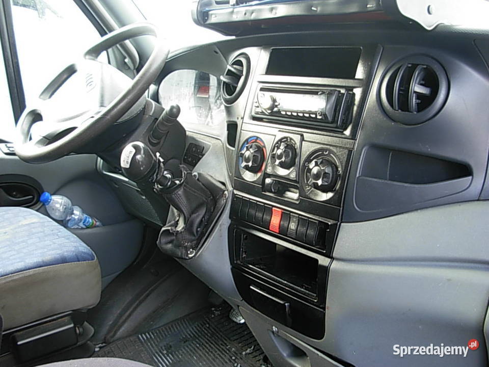 IVECO DAILY 30 2007 PLANDEKA Z WINDA śląskie Częstochowa