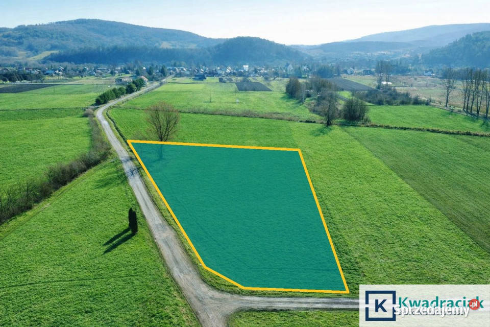 Grunt Mrzygłód 4400m2 utwardzona