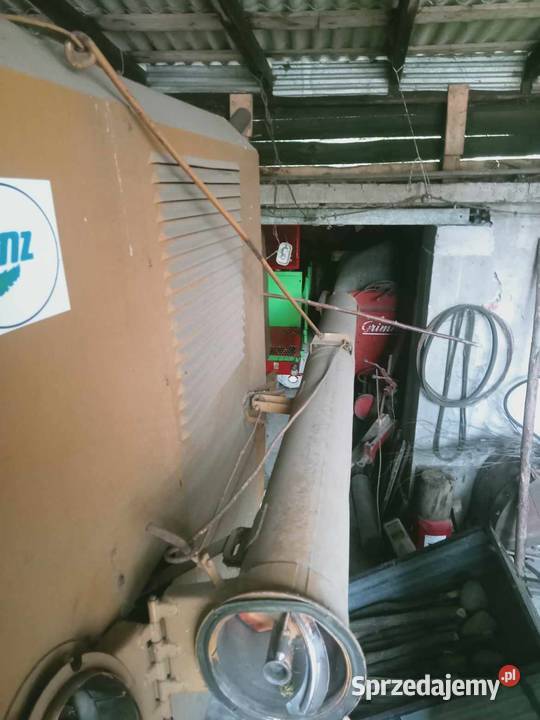 Kombajn zbożowy Bizon Super Z056 łódzkie