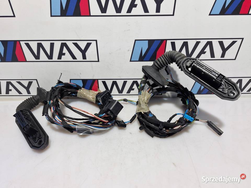BMW 1 E87 ZESTAW KEYLESS KLUCZYK MODUŁ KLAMKA